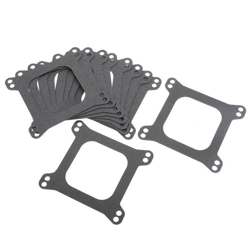 SeSicWe Carburetor Base Gaskets, Carburetor Mounting Gasket for Holley Edelbrock for Quadrajet Rochester for SBC BBC 265 283 307 327 350 383 400 402 Engines (Pack of 20) - Image 5